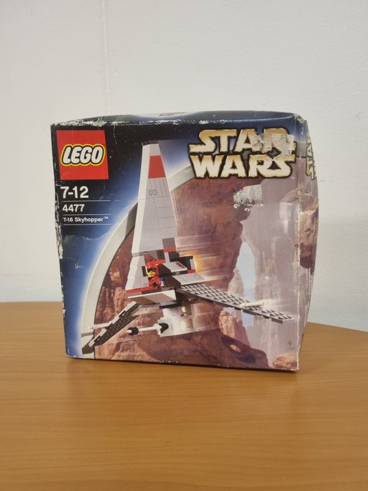 Lego - Star Wars - 4477 - T-16 Skyhopper - 2000-2010
