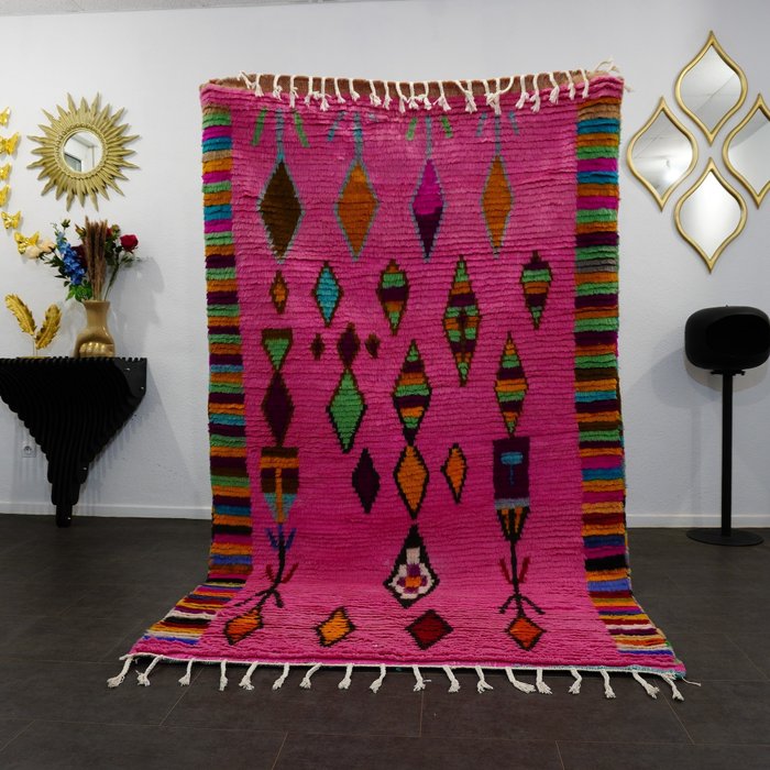 Berber - 地毯 - 253 cm - 154 cm