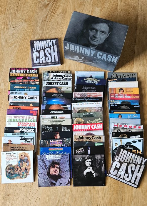 強尼·凱許 - Johnny Cash - The Complete Columbia Album Collection - CD 套裝 - 2012