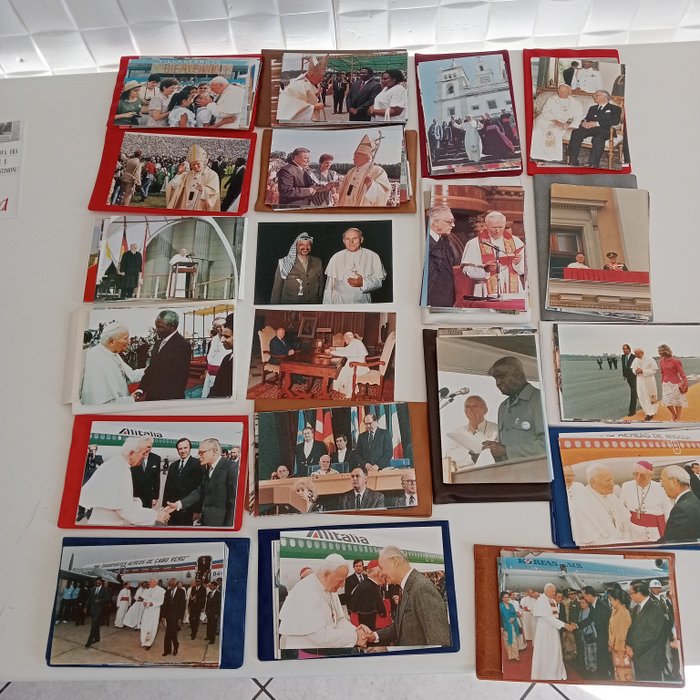Colección temática - Viajes del Papa Juan Pablo II