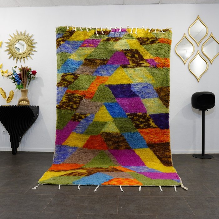 Berber - 地毯 - 255 cm - 162 cm