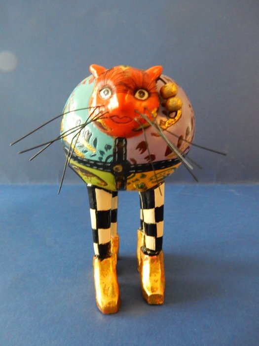 Figura - Thomas Hoffmann - Tom's Drag macska figura - Toms Compagny