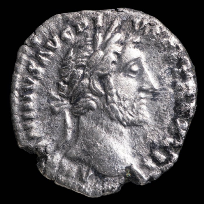 Roman Empire. Antoninus Pius (AD 138-161). Denarius Rome - Vesta  (No Reserve Price)