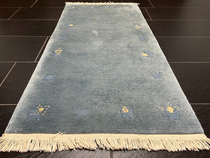 尼泊爾設計師 - 地毯 - 150 cm - 65 cm