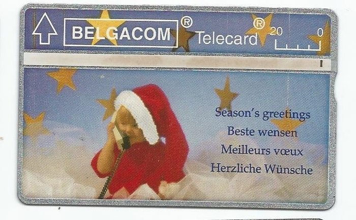 电话卡收藏系列 - 许多来自比利时的旧电话卡