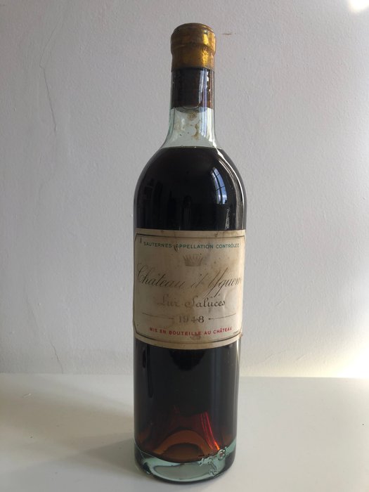 1948 Château d'Yquem - Sauternes 1er Cru Supérieur - 1 Flaska (0,75 l)