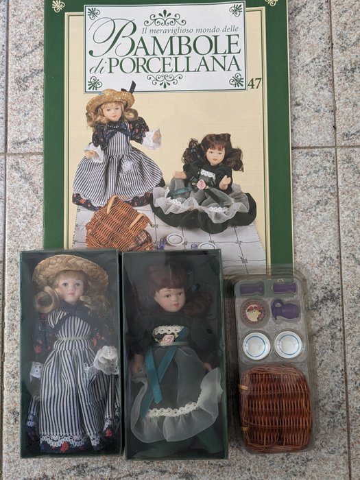 Doll's House Collection  - 洋娃娃 - 義大利