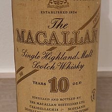 Macallan 10 years old – 100 proof French Import – Original bottling  – b. Jaren 1980 – 75cl
