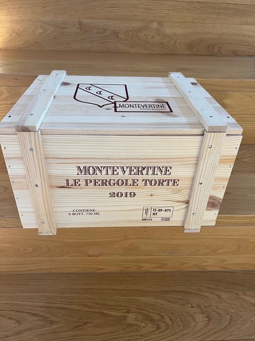 2019 Montevertine, Le Pergole Torte - Toscana - 6 Flasker  (0,75 l)