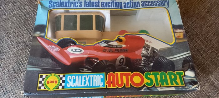 Scalextric C275 Auto-start - 电刷车 Automatische start unit - 1960-1970 - 英国