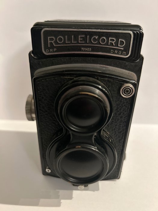 Rolleicord Compur 双镜头反光相机 (TLR)
