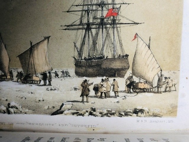 George F. M' Dougall - The eventfull Voyage of H.M. Discovery ship "Resolute" of the Arctic Regions - 1857