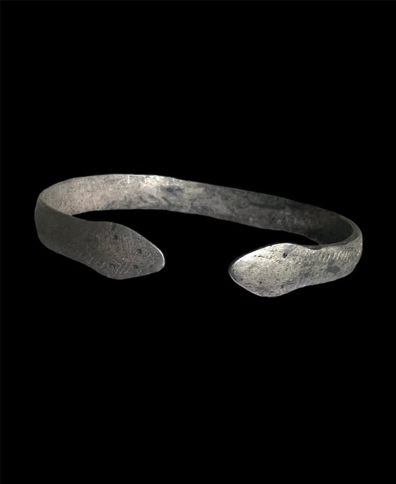 Oud-Romeins Zilver armband - 54 mm