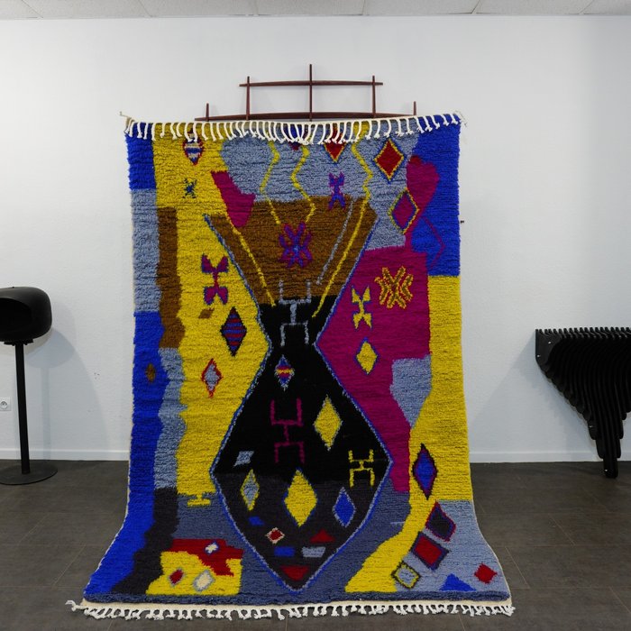 Berber - Carpetă - 264 cm - 162 cm