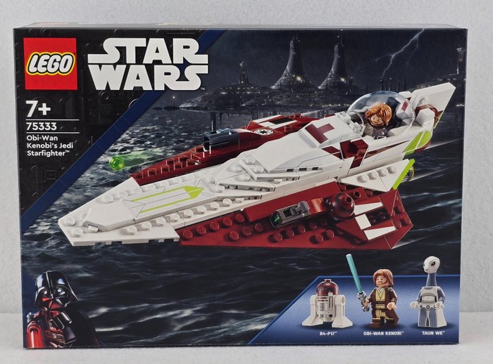 LEGO - Star Wars - 75333 - Obi-Wan Kenobi's Jedi Starfighter - 2020+
