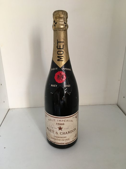 1966 Moët & Chandon - Brut Imperial - 香檳 - 1 Bottle (0.75L)