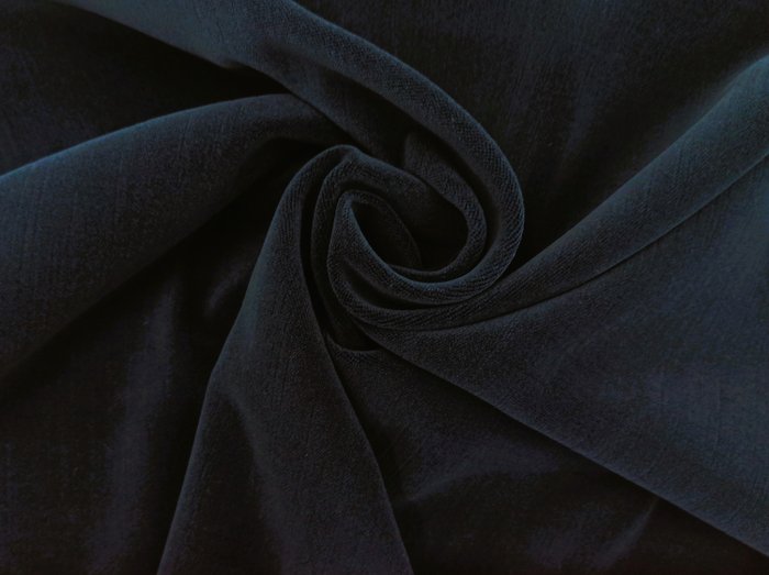 Spektakulær iriserende Silk Velvet 300 x 145 cm - Silk Velvet - Polstringsstoff  - 145 cm - 300 cm