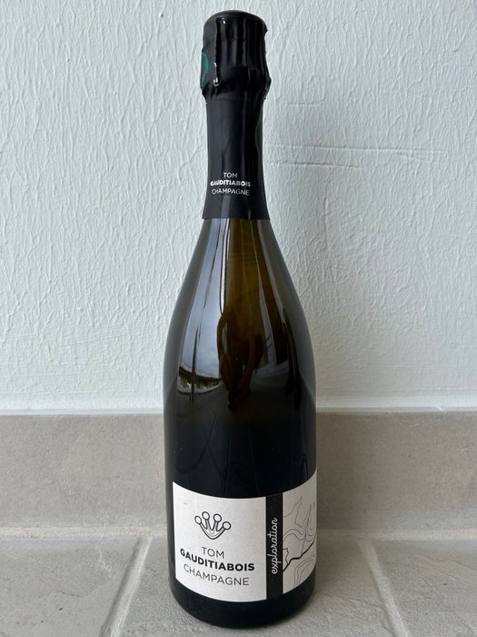 2018 Tom Gauditiabois - Exploration E 03 - Champagne - 1 Bottiglia (0,75 litri)