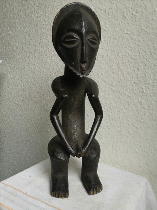 afrikansk statuette, - Bukusu - DR Congo