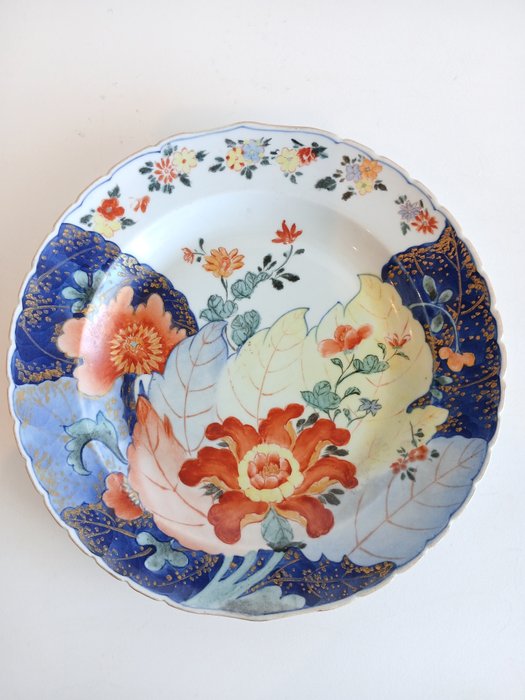 Qing dynasty - 盘子 - 瓷