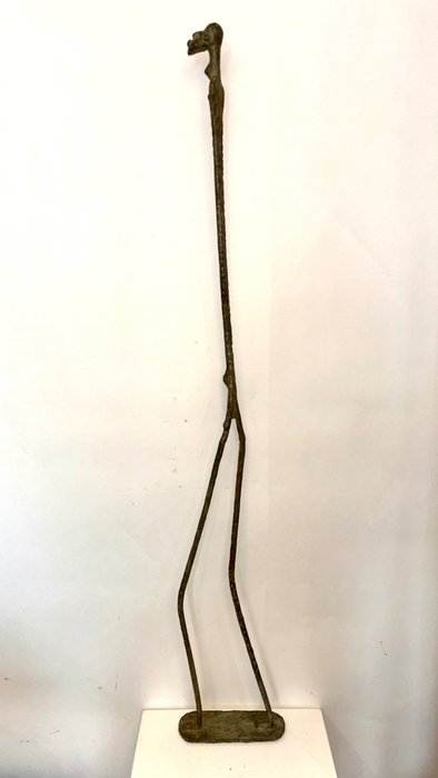 Filiforminen veistos (mies) 103 cm - Dogon - Mali  (Ei pohjahintaa)