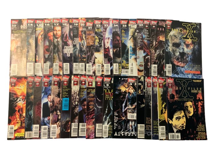 X-Files (1995 Series) 28 comics in range # 10-41 + Annual # 2 + Specials! - High Grade! - 36 Comic - First edition - 1995/1998