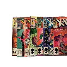 Uncanny X-Men (1963 Series) # 174, 177, 179, 181, 182, 185 & 186 – High Grade! – 7 Comic – Eerste druk – 1983/1984