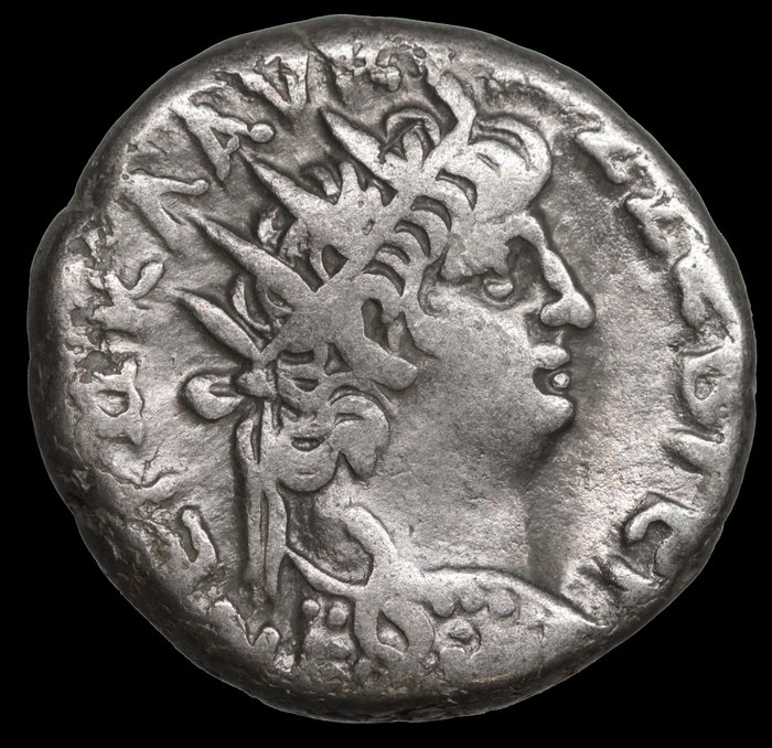 埃及亞歷山卓. Nero (AD 54-68). Tetradrachm
