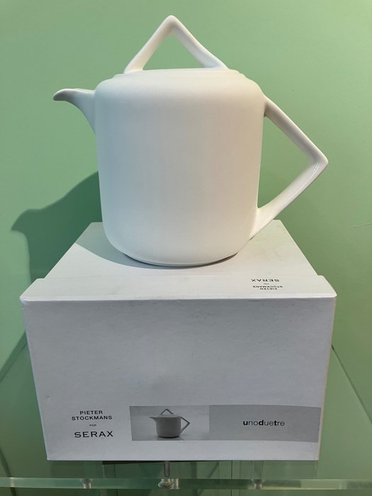 Pieter Stockmans - 茶壶 - 瓷