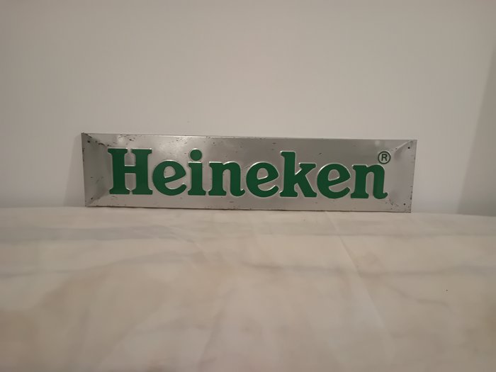 HEINEKEN - Kyltti - Metalli