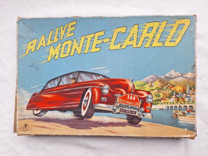 Joc de masă: Monte Carlo Rally - n.v.t. - 1950