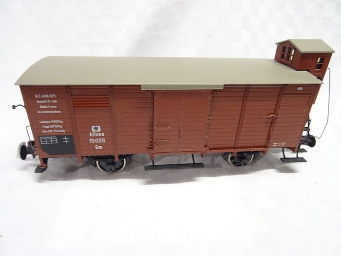 Märklin 1 - 模型火车货运车厢 (1) - 1 辆货运车 Altona，编号 15026 - DRG