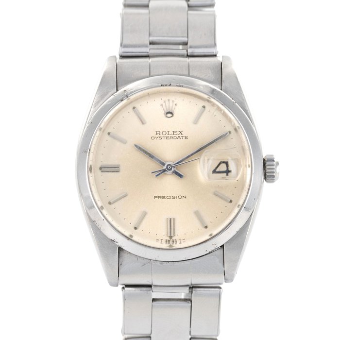 Rolex - Oysterdate Precision - Ohne Mindestpreis - 6694 - Herren - 1960-1969