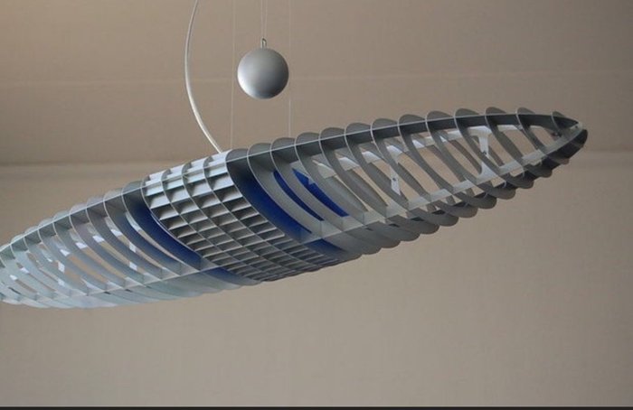 Luceplan - Albert Medo, Paolo Rizzatto - 燈 - 二氧化鈦 - 鋁