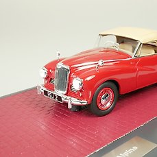 Matrix 1:43 – Modelauto – Sunbeam Alpine cabriolet softtop – 1953 – 1955 – #021 van 408 stuks