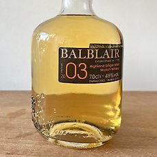 Balblair 2003 – Original bottling  – b. 2015  – 700ml
