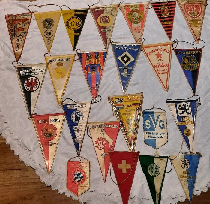 Pennant (23) - Wimpel Sammlung - Germany
