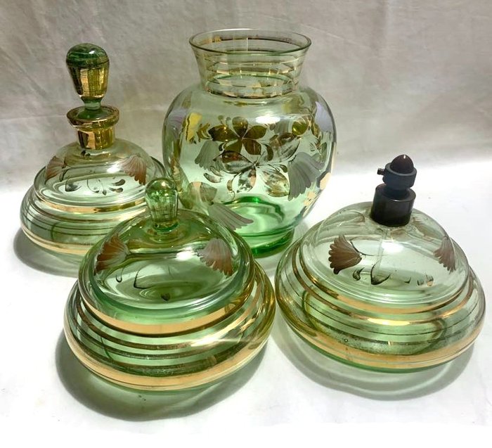 花瓶 (4) -  繁榮玻璃  - 玻璃