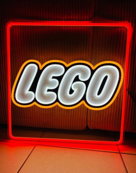 Lego - Logo Néon Custom Item