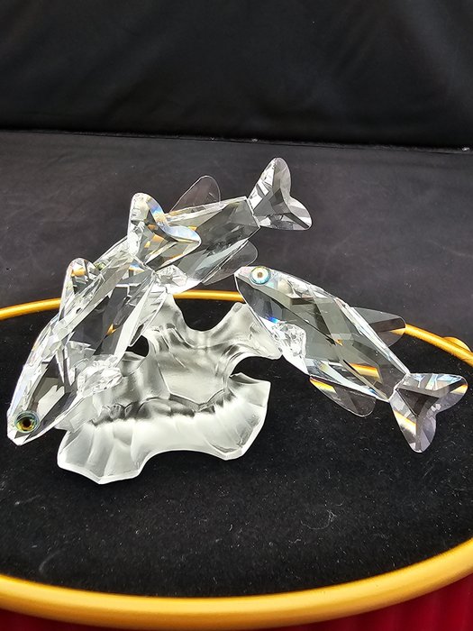 Figurine - Swarovski - Three South Sea Fish - 171709 - Kristall