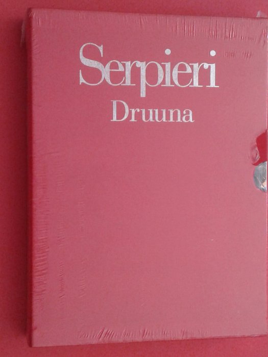 Druuna 5/8 - 4 漫画书 - Serpieri - con cofanetto rigido mai aperti