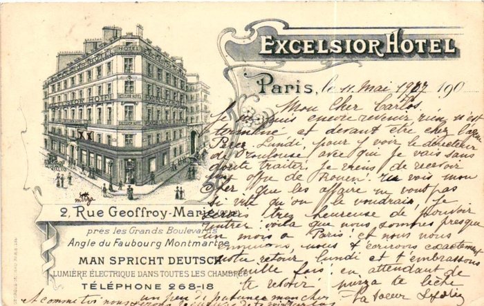 法国 - 城市和景观 - 明信片 (184) - 1900-1923