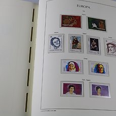 Verenigd Europa + Meelopers 1989/1996 – Leuke Postzegelverzameling Postfris