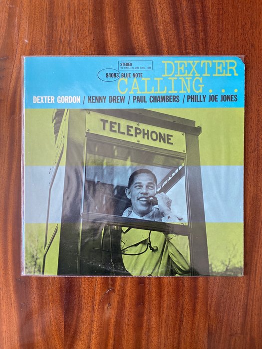 Dexter Gordon - Dexter Calling . . . - Vinylskiva - Återutgivning - 1973