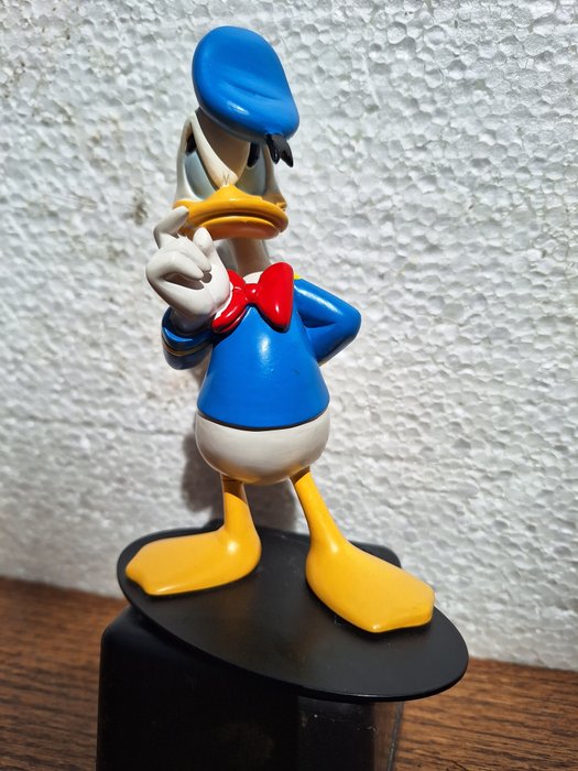 Merchandise figuur - Vintage Donald Duck, beeldje ''Boos kijkend - 1990-2000