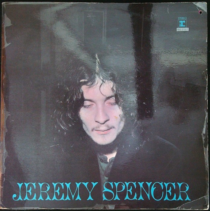 Jeremy Spencer (Germany 1970 1st pressing LP) - Jeremy Spencer (Blues Rock, Classic Rock, Rockabilly, Rock & Roll) - LP-Album (Einzelobjekt) - Erstpressung - 1970