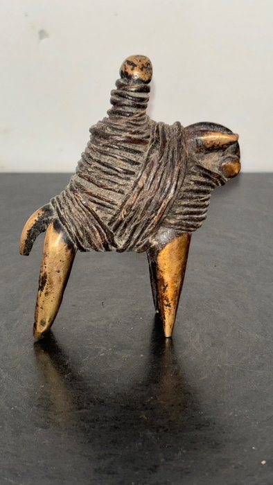 Skulptur - Kotoko-Anhänger - Kamerun  (Ohne Mindestpreis)