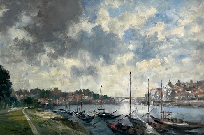Ivan Taylor (1946) - River Douro, Portugal