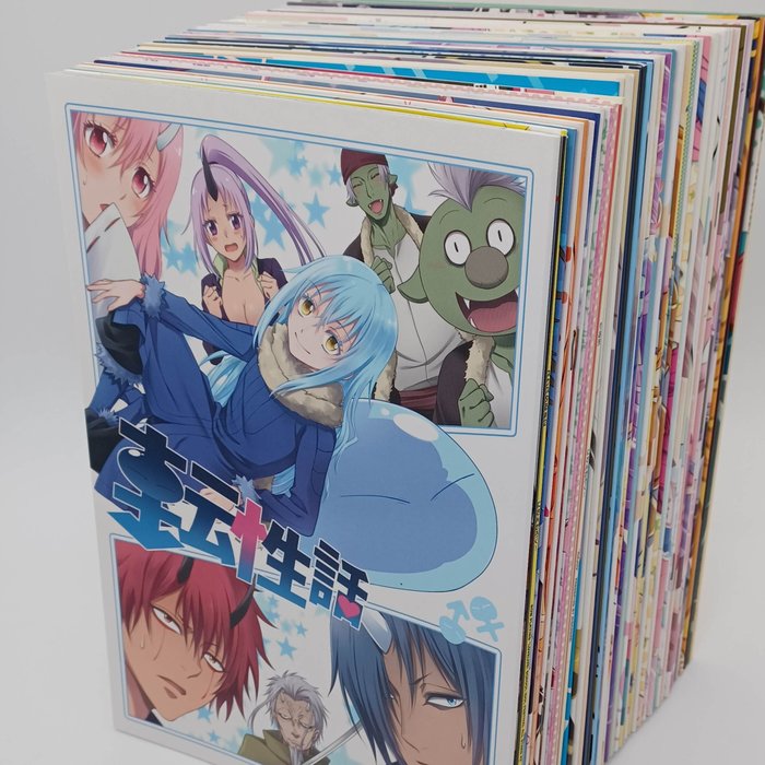 AstralCraft etc... Σύνολο 1.000 σελίδων Doujinshi 50 Comics - Doujinshi - various