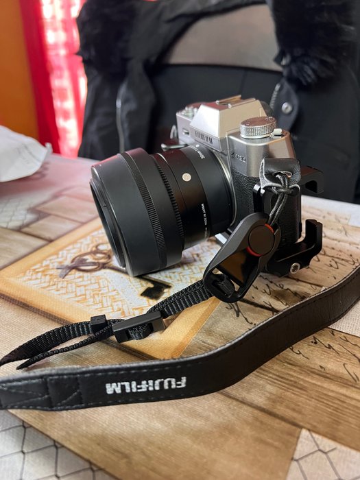 Fuji X-T30 + Sigma 30/1.4 Digitalkamera